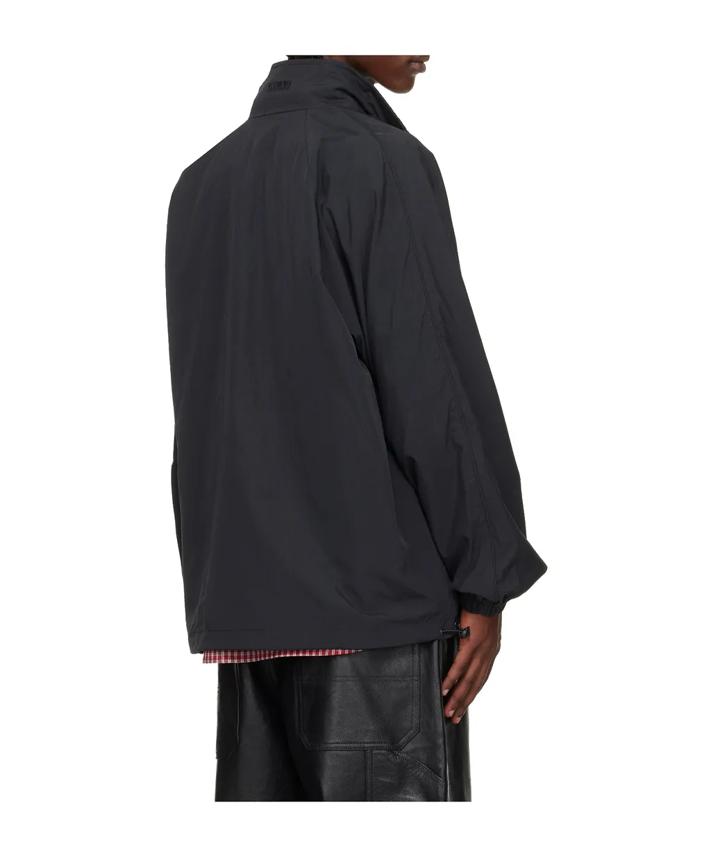 Logo-Embroidered Jacket