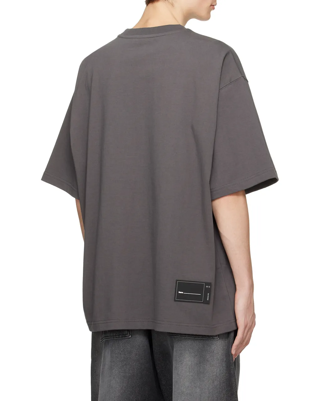 Drop-Shoulder Cotton T-Shirt