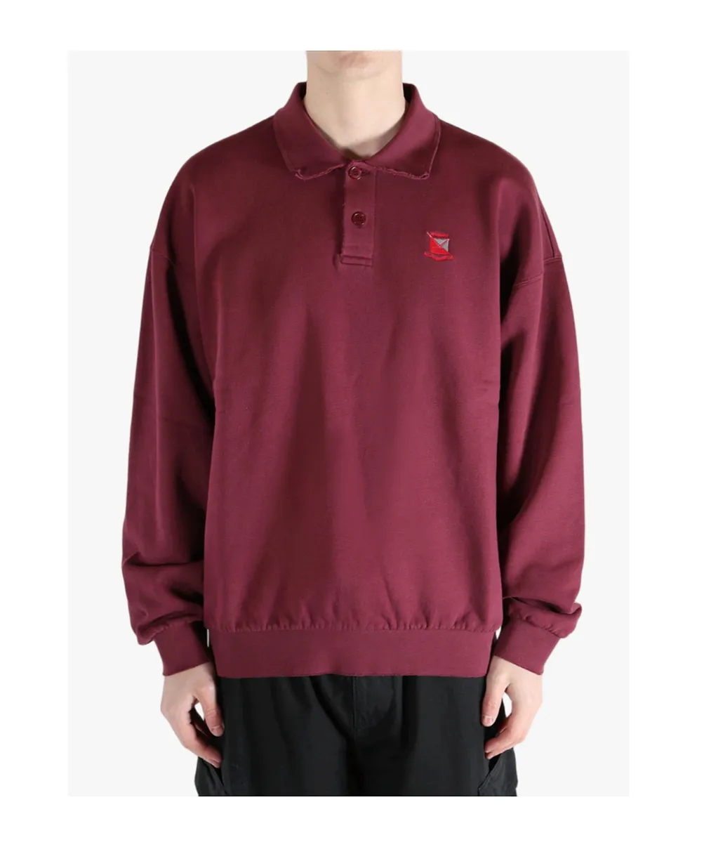 Embroidered Polo Shirt