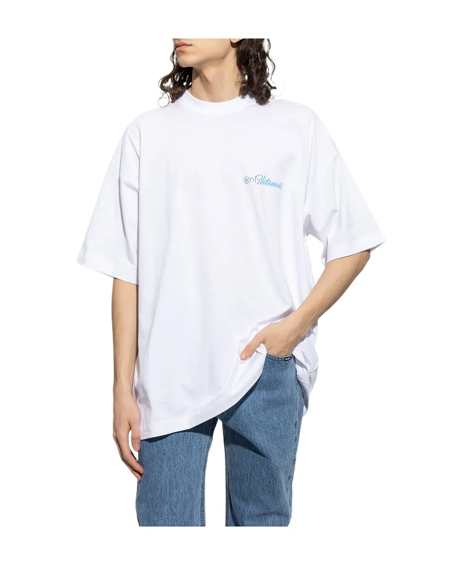 Logo Print Short-Sleeve T-Shirt