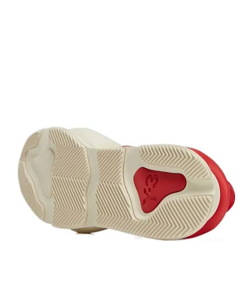 Y-3 Logo Embossed Lace-Up Sneakers
