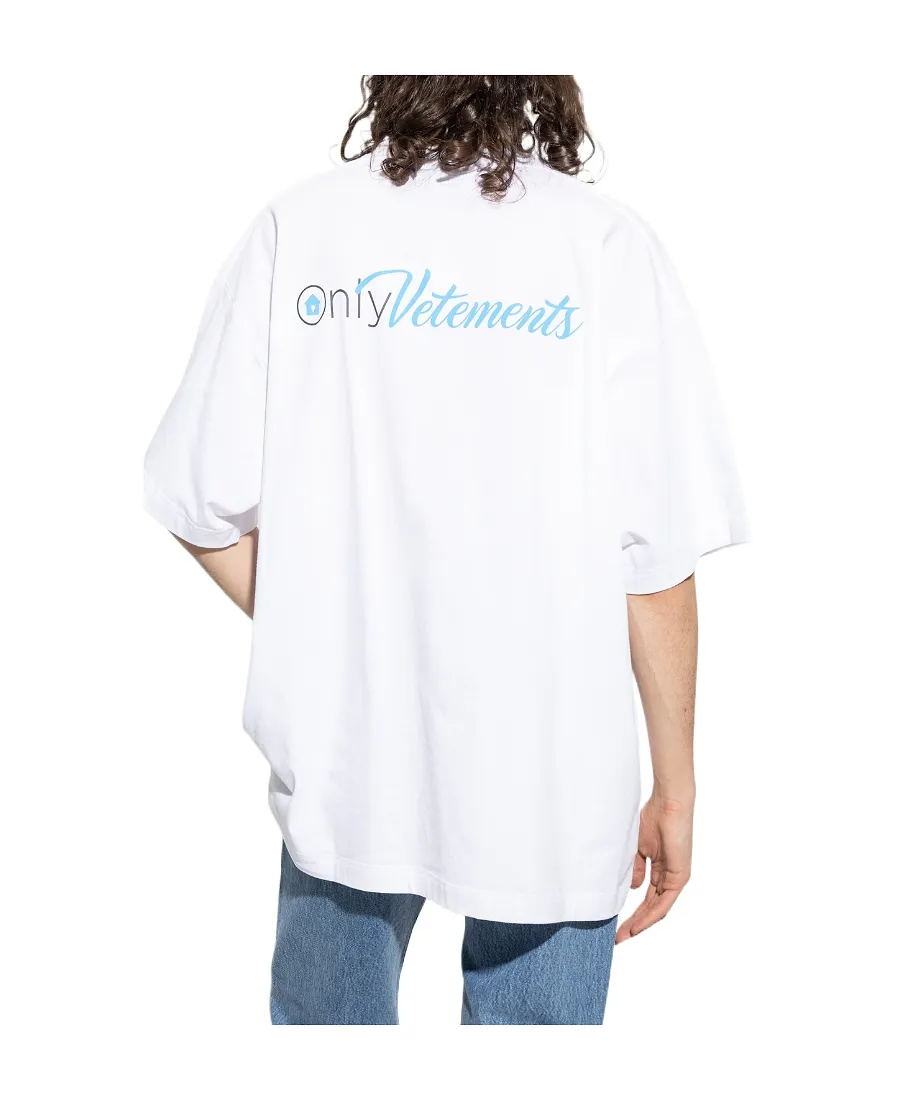 Logo Print Short-Sleeve T-Shirt