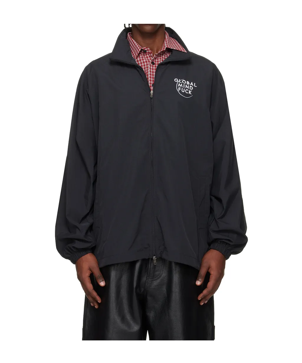 Logo-Embroidered Jacket