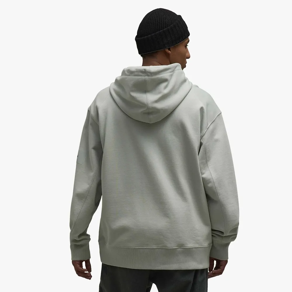 Y-3 Logo Patch Drawstring Hoodie