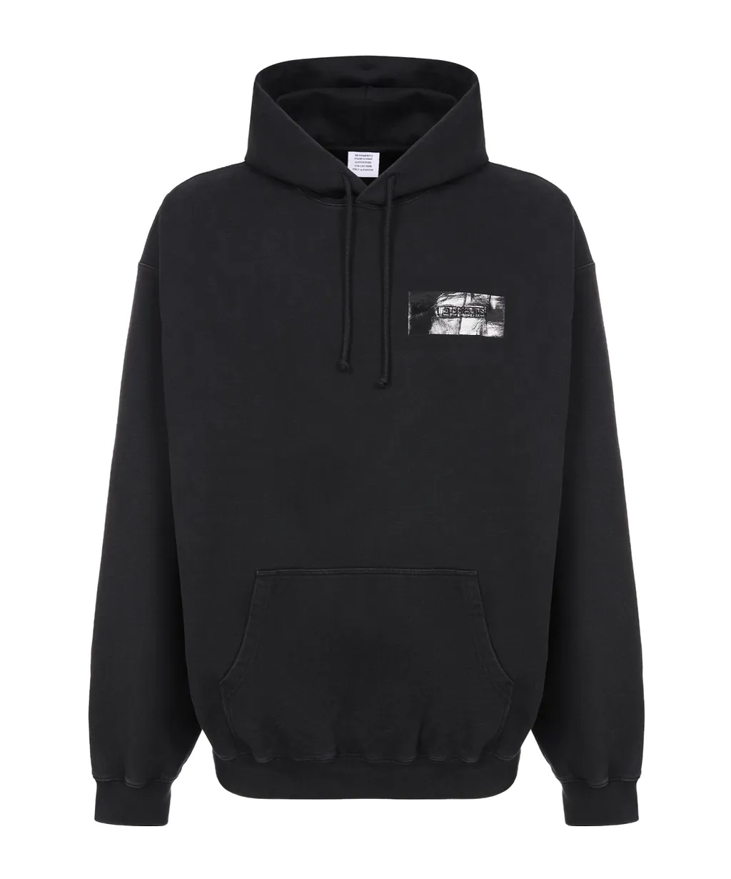 Vetements Drawstring Hoodie