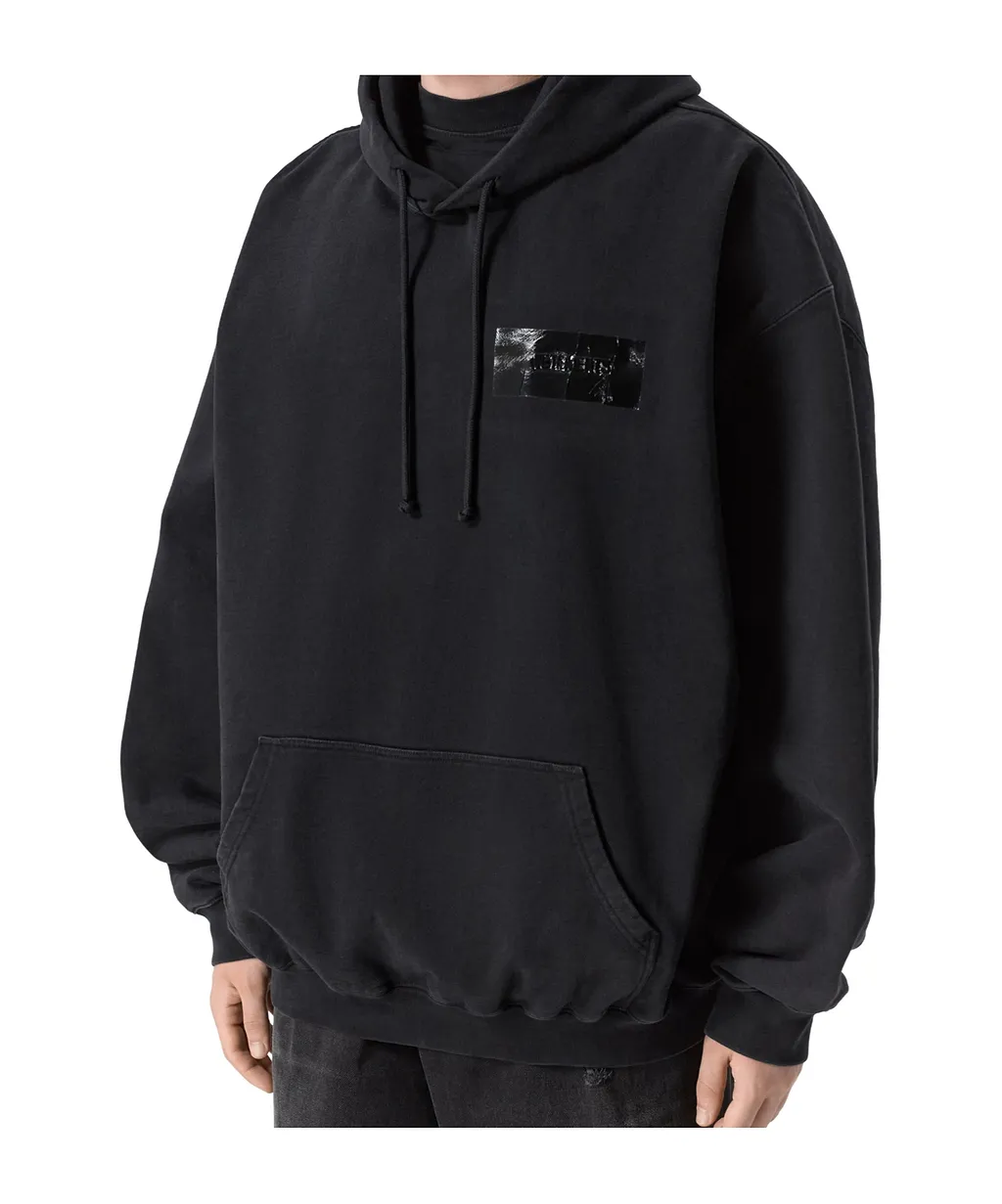 Vetements Drawstring Hoodie