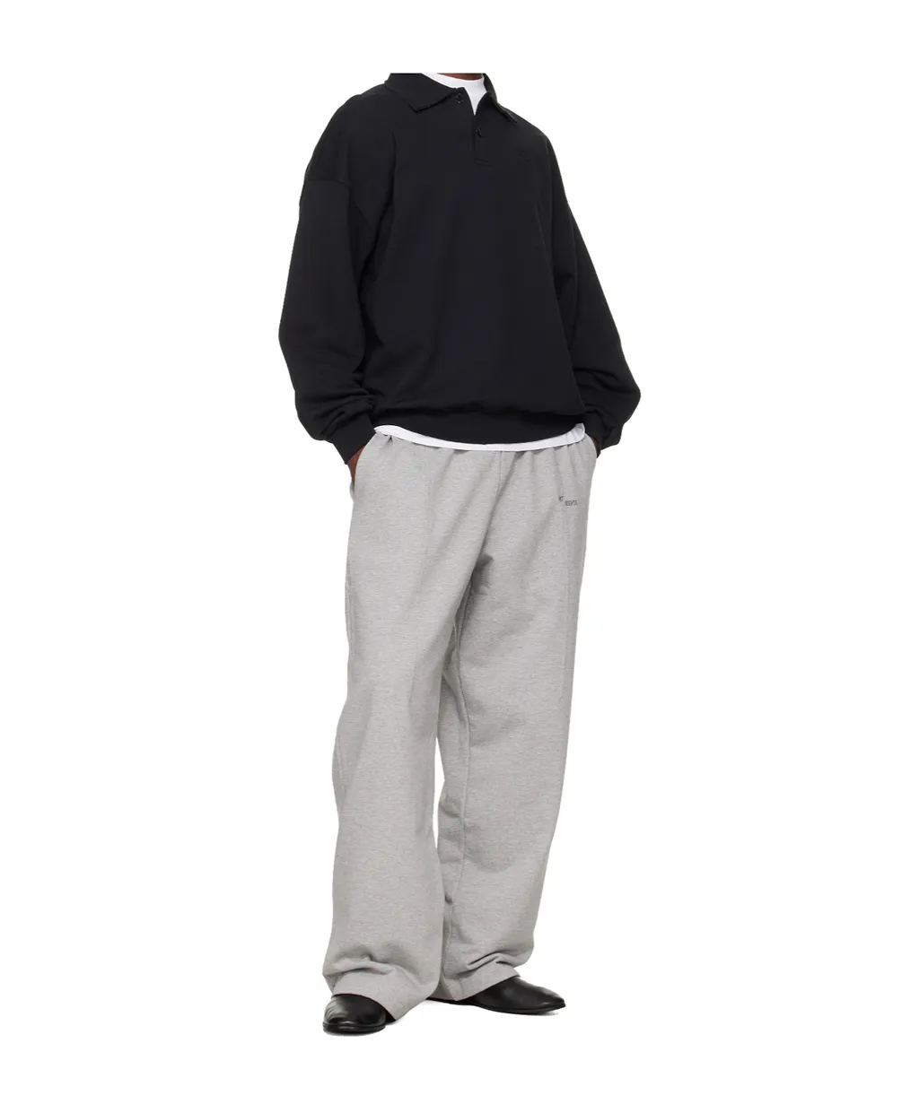 Vetements Polo-Collar Sweatshirt