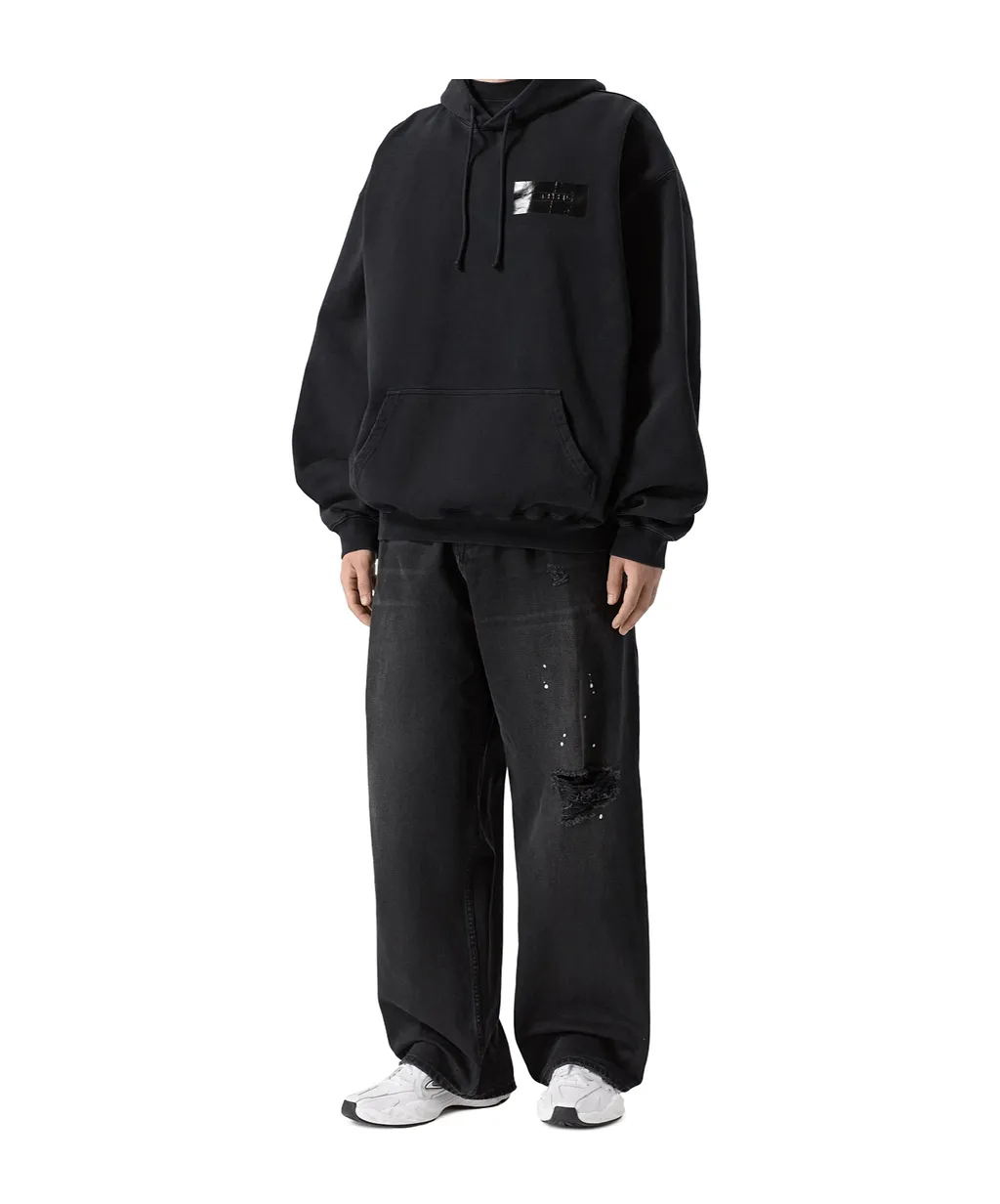 Vetements Drawstring Hoodie