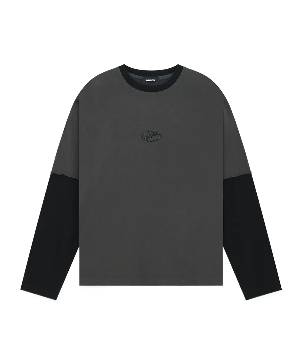 Layered Long-Sleeved T-Shirt