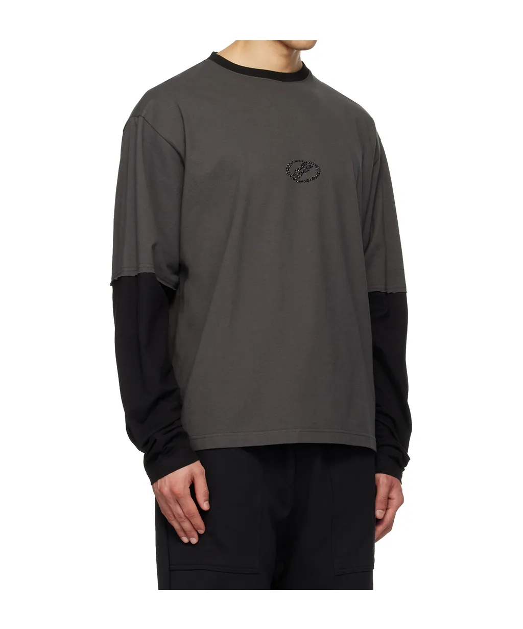 Layered Long-Sleeved T-Shirt