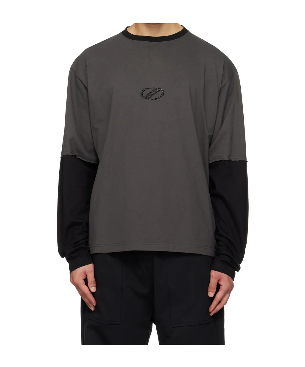 Layered Long-Sleeved T-Shirt