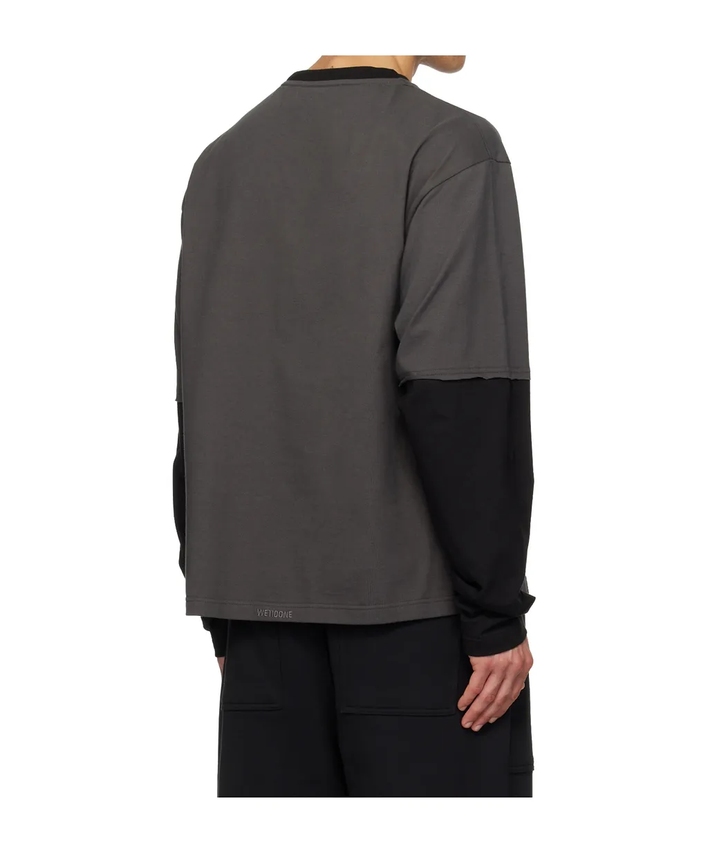 Layered Long-Sleeved T-Shirt