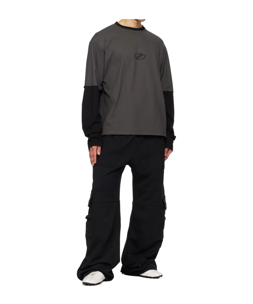 Layered Long-Sleeved T-Shirt