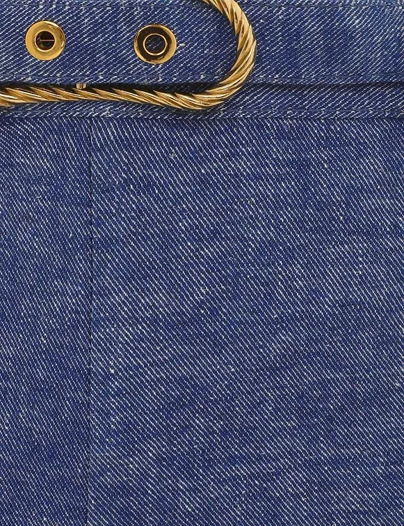 Belt-Loop Bell Bottoms