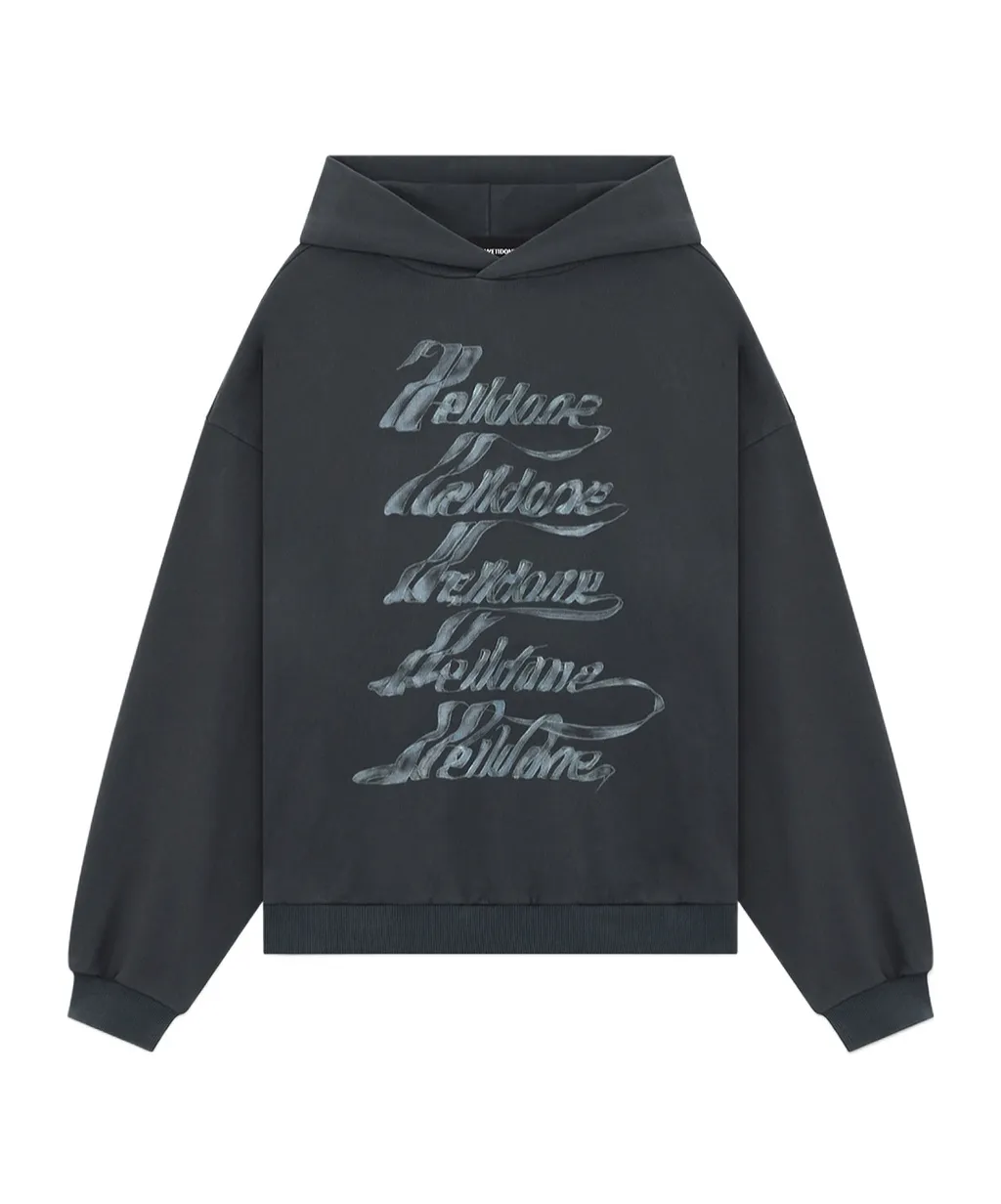 Logo-Print Hoodie