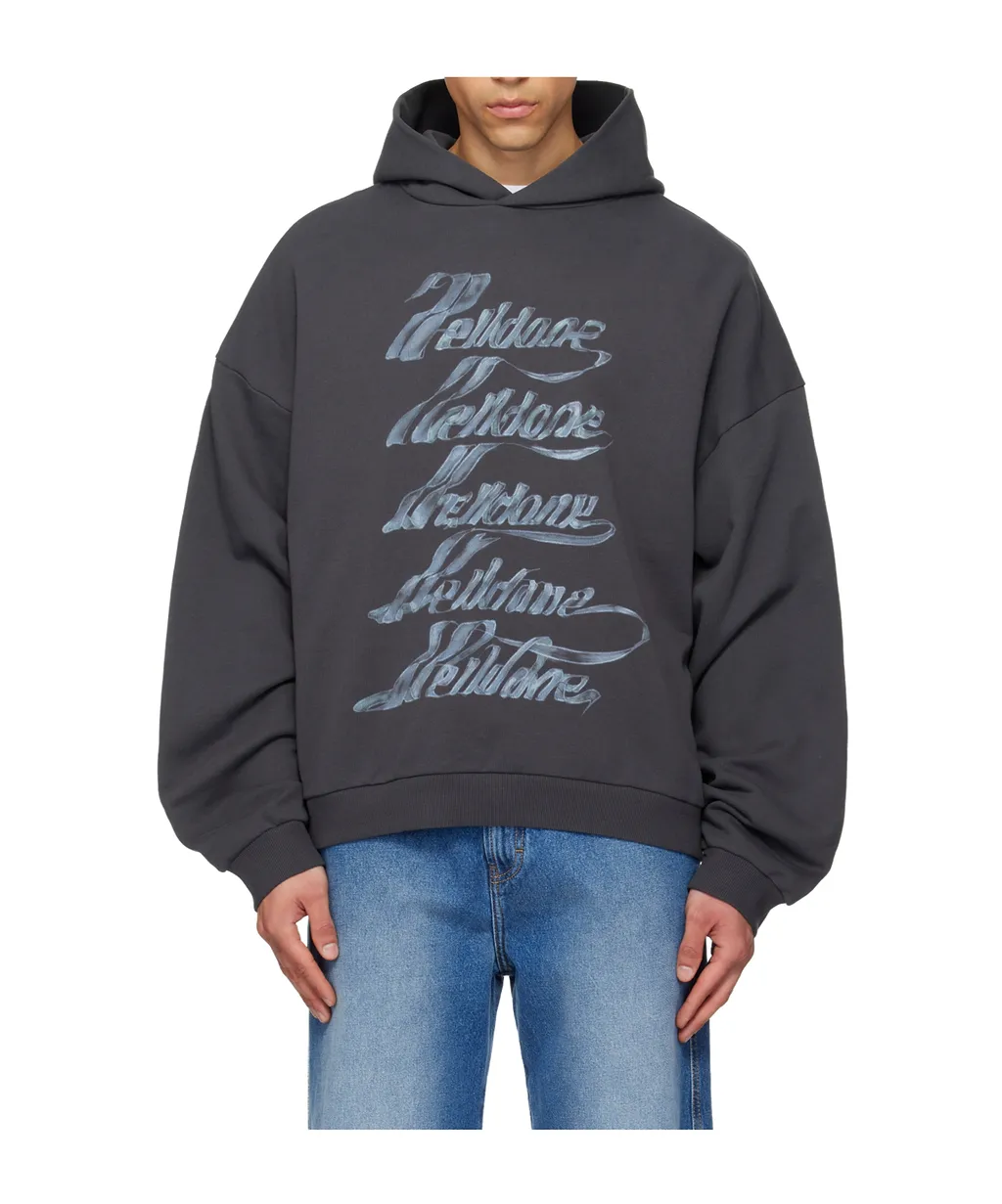 Logo-Print Hoodie