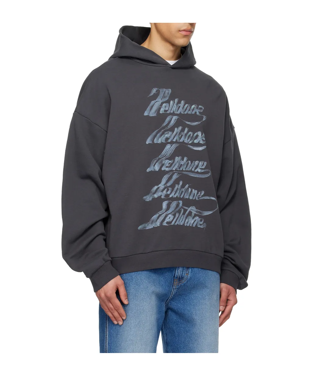 Logo-Print Hoodie