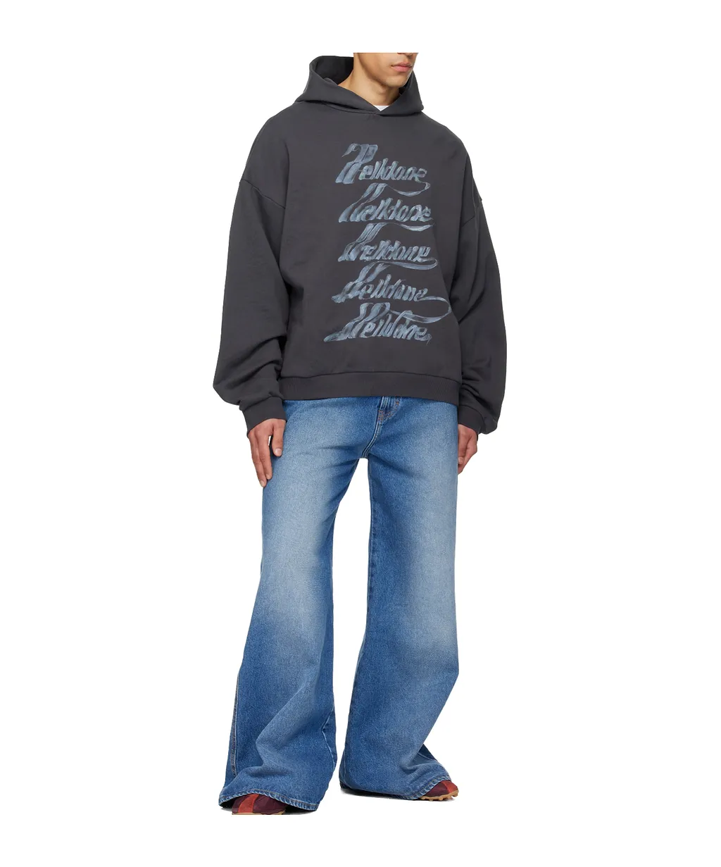 Logo-Print Hoodie