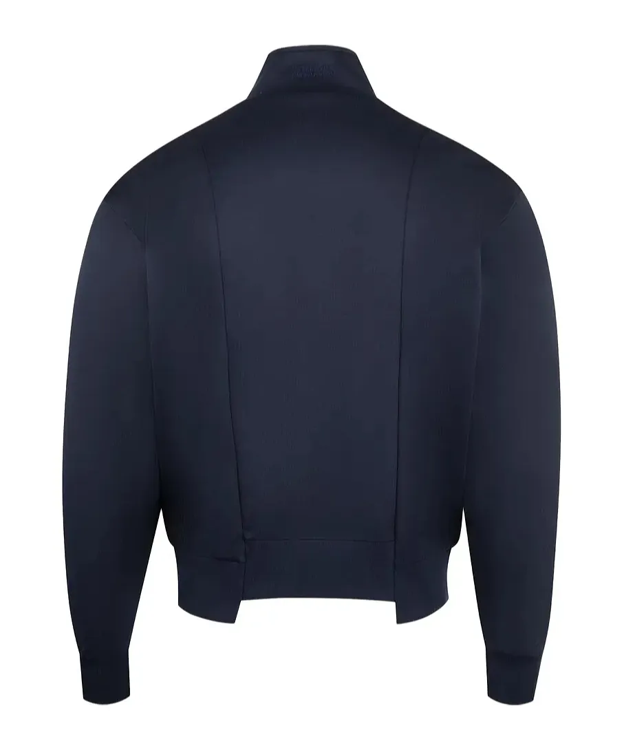 Long-Sleeved Zip-Up Sweatshirt