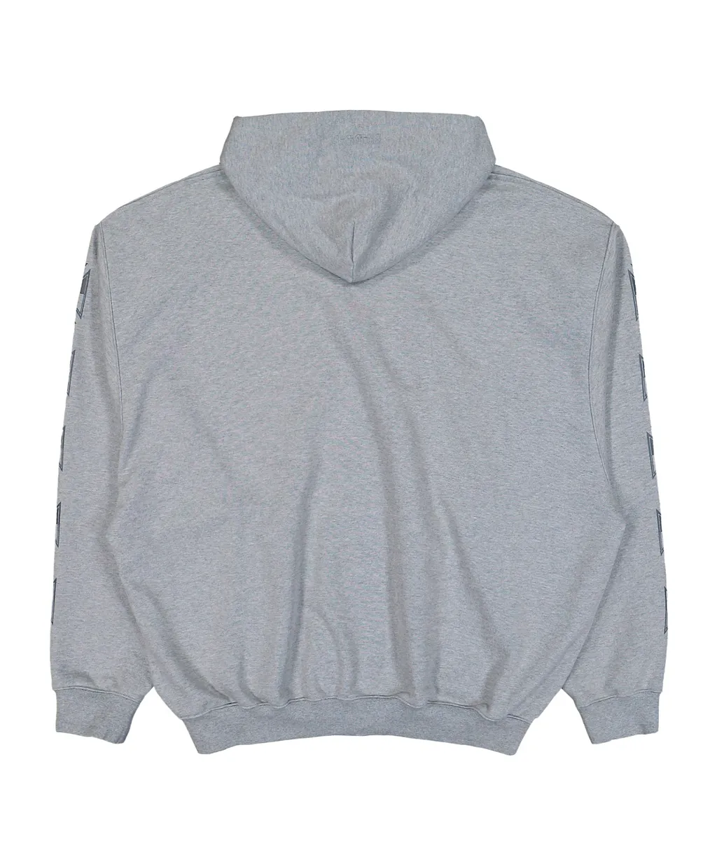 Logo Zip-Up Hoodie