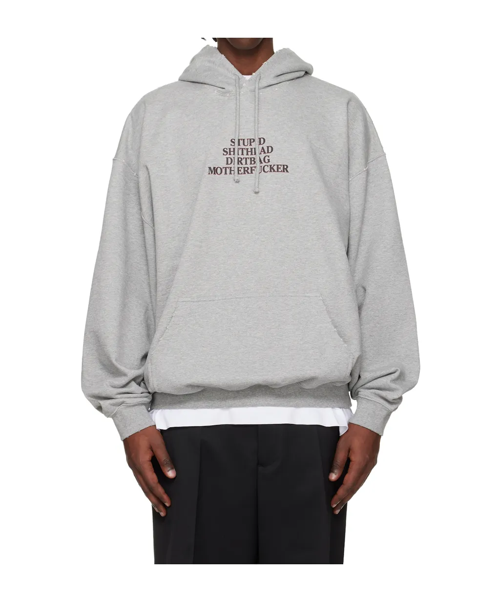 Mf Long-Sleeved Hooded Sweatshirt