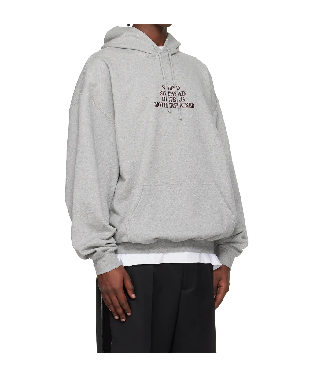 Mf Long-Sleeved Hooded Sweatshirt