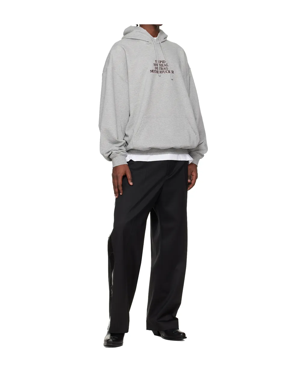 Mf Long-Sleeved Hooded Sweatshirt