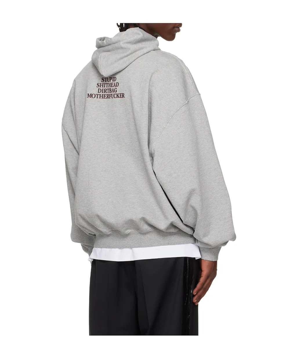 Mf Long-Sleeved Hooded Sweatshirt