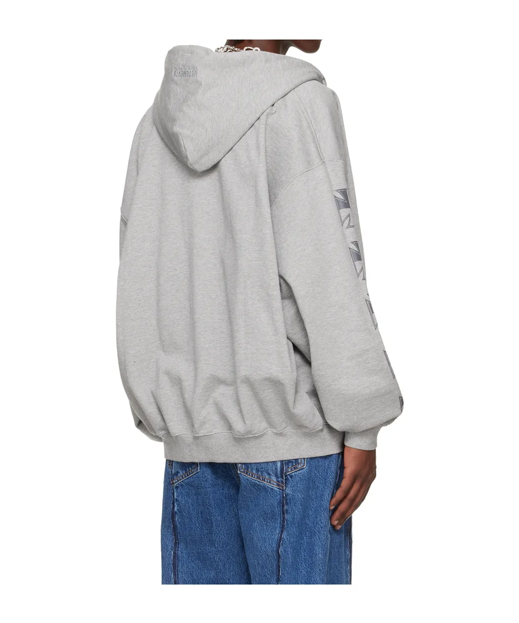 Logo Zip-Up Hoodie