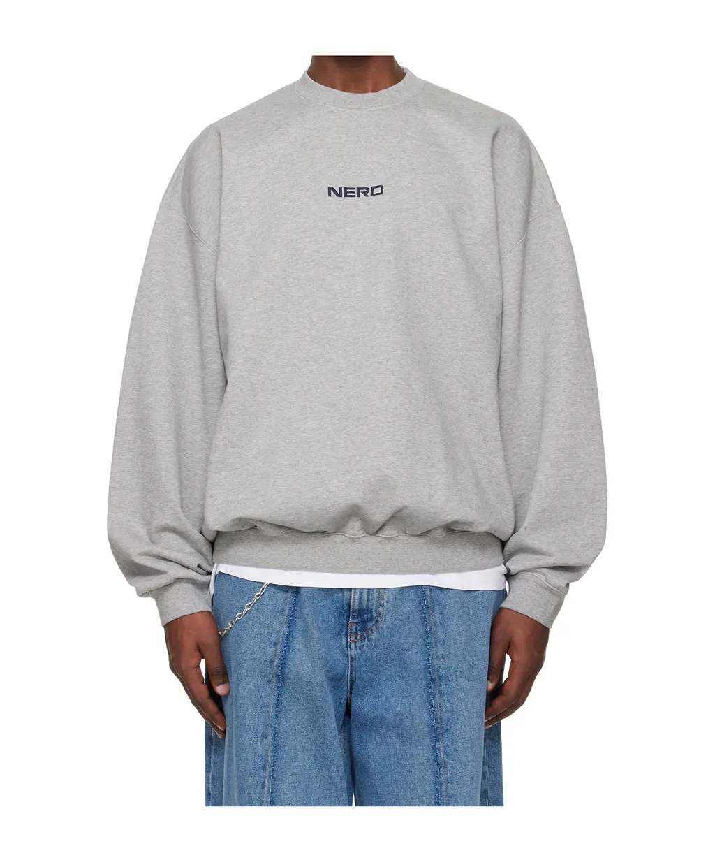 Nerd Crew Neck Sweatshirt
