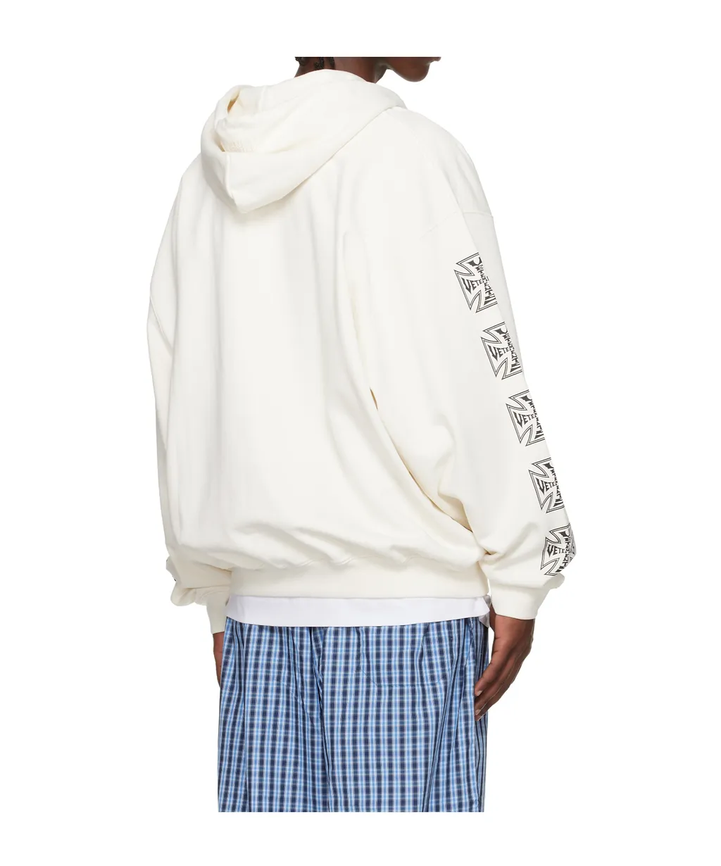 Logo Zip-Up Hoodie