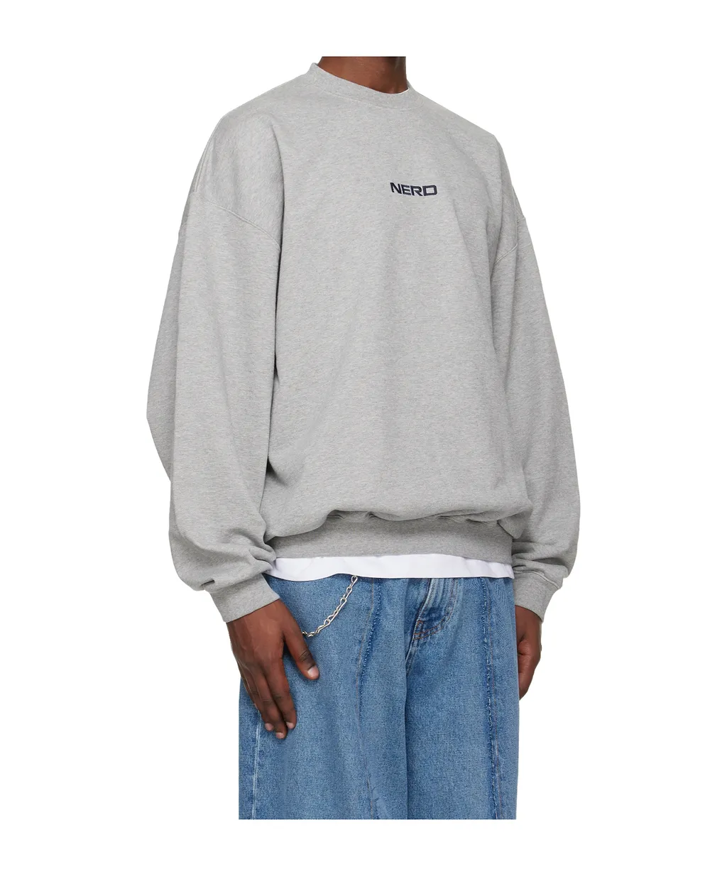 Nerd Crew Neck Sweatshirt