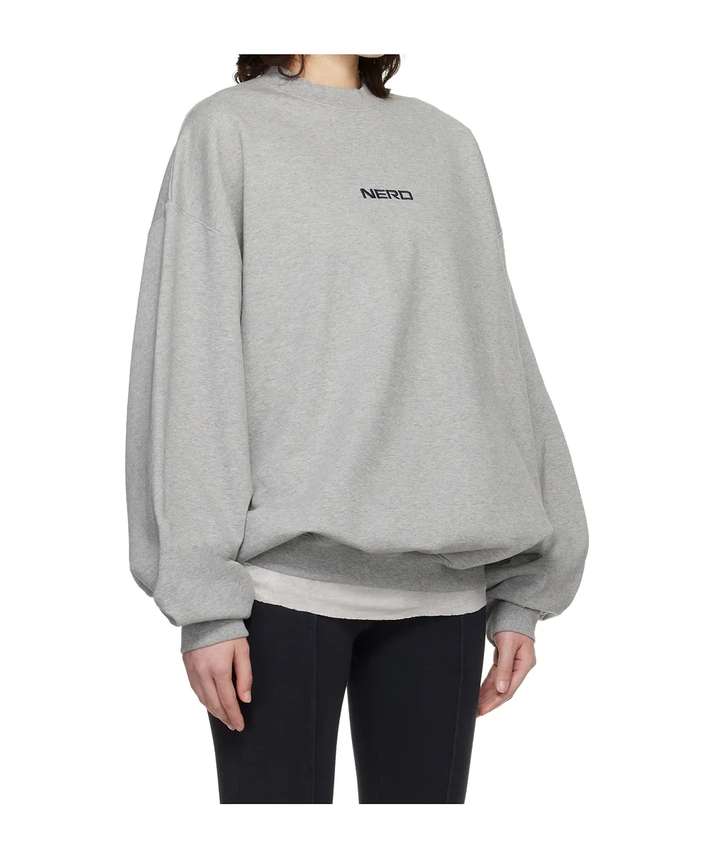 Nerd Crew Neck Sweatshirt