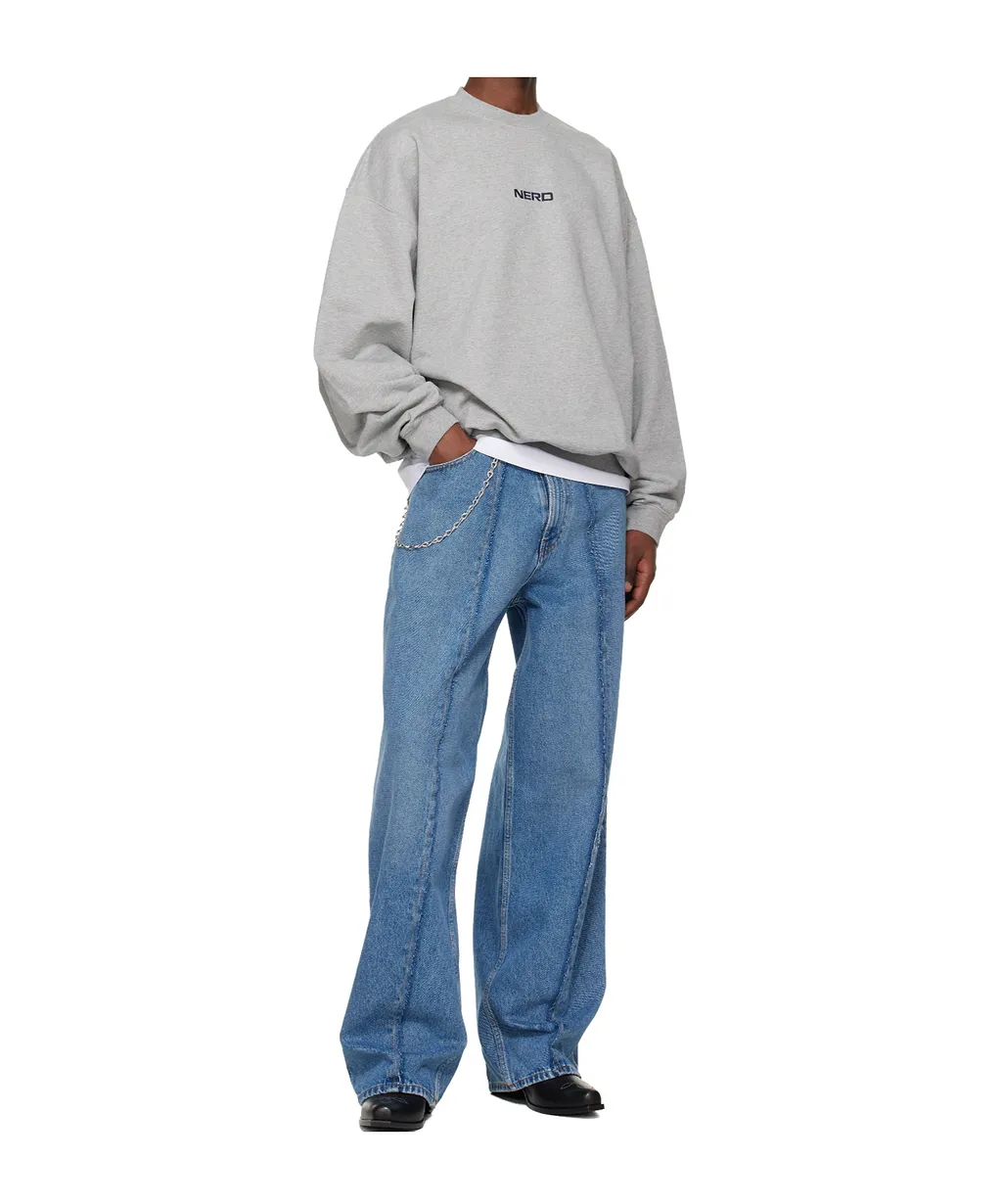 Nerd Crew Neck Sweatshirt