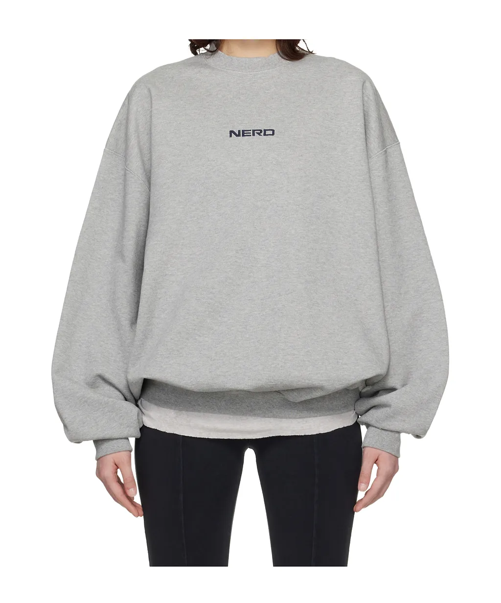 Nerd Crew Neck Sweatshirt