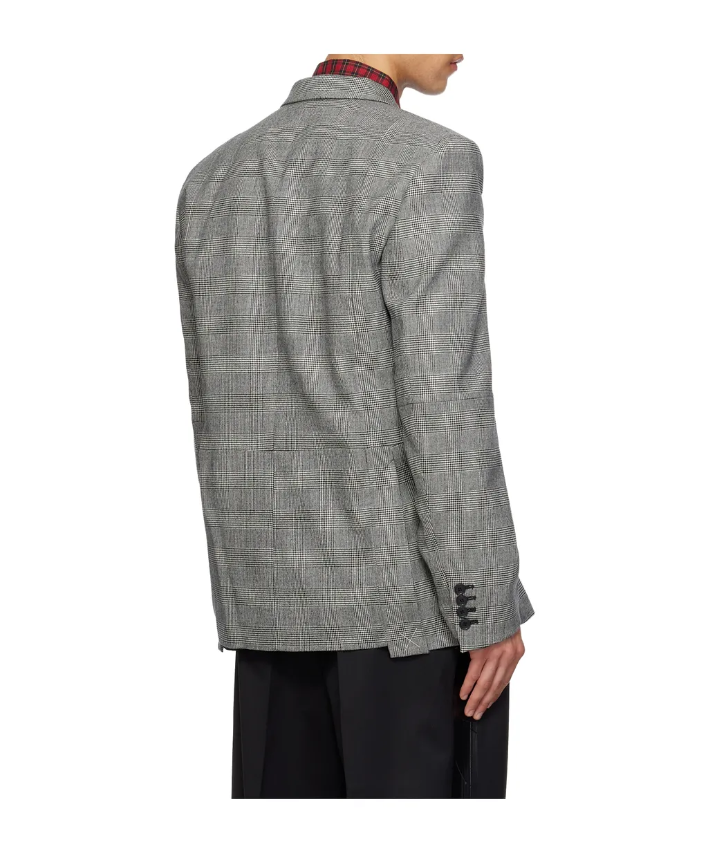 Long-Sleeved Suit Jacket