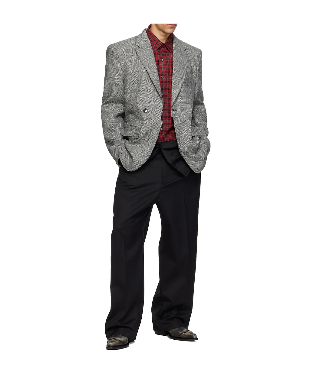 Long-Sleeved Suit Jacket