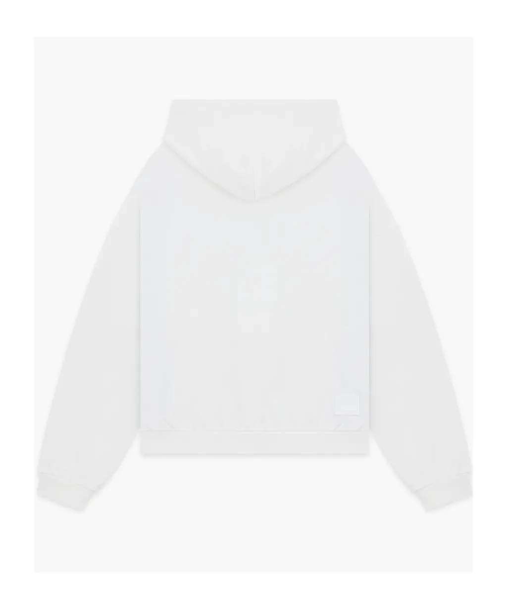 Long-Sleeved Hooded Sweatshirt