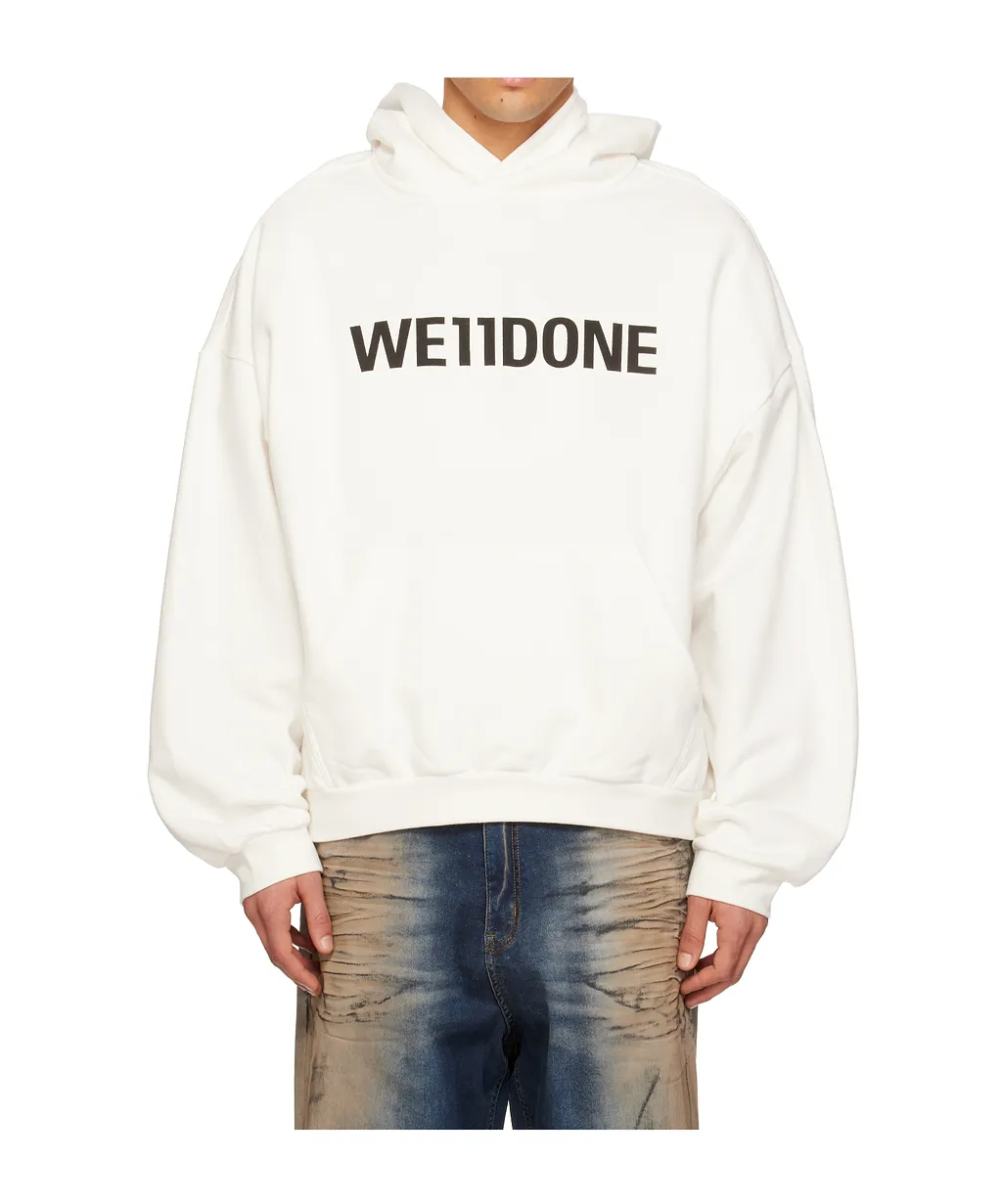 Long-Sleeved Hooded Sweatshirt