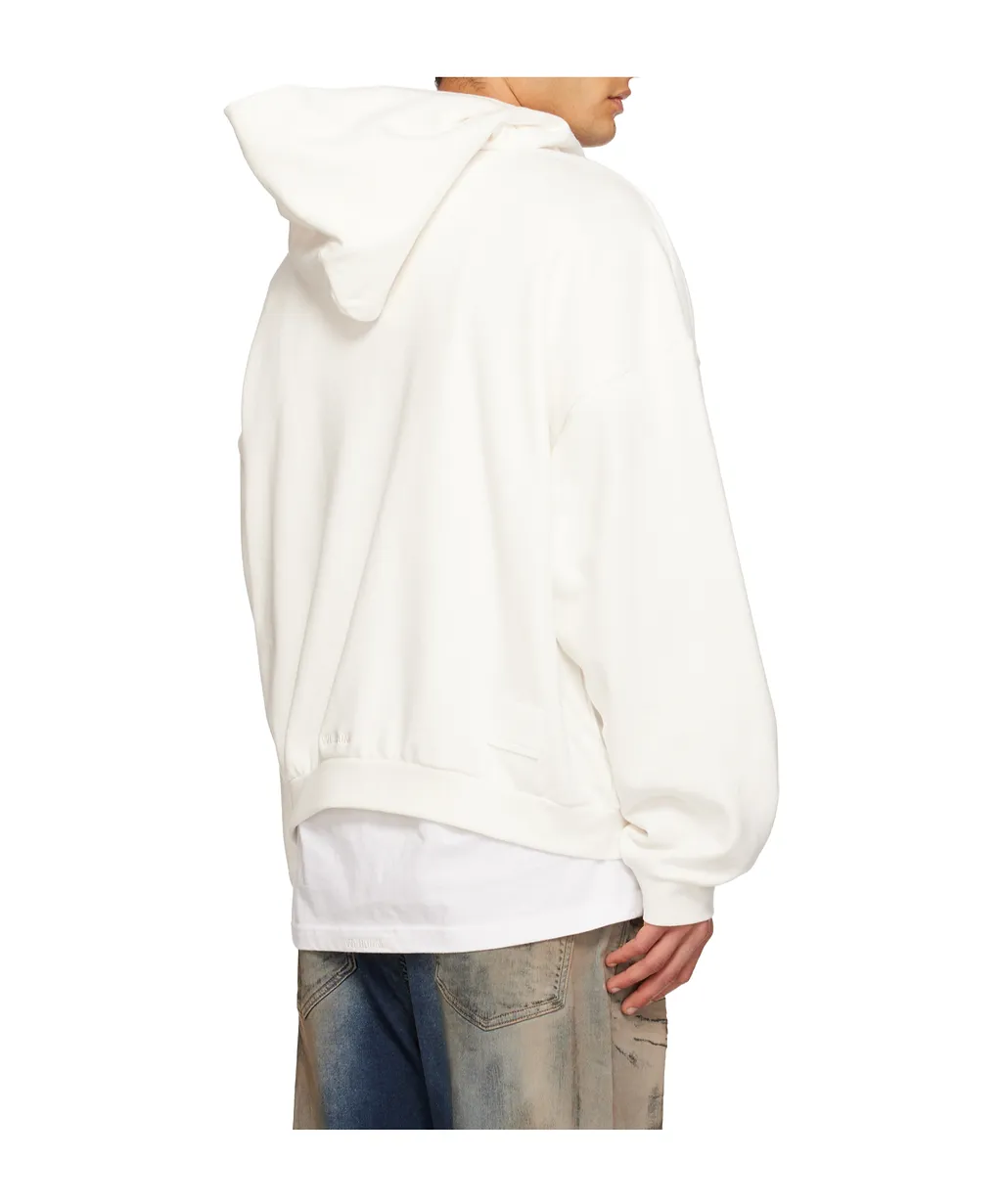 Long-Sleeved Hooded Sweatshirt