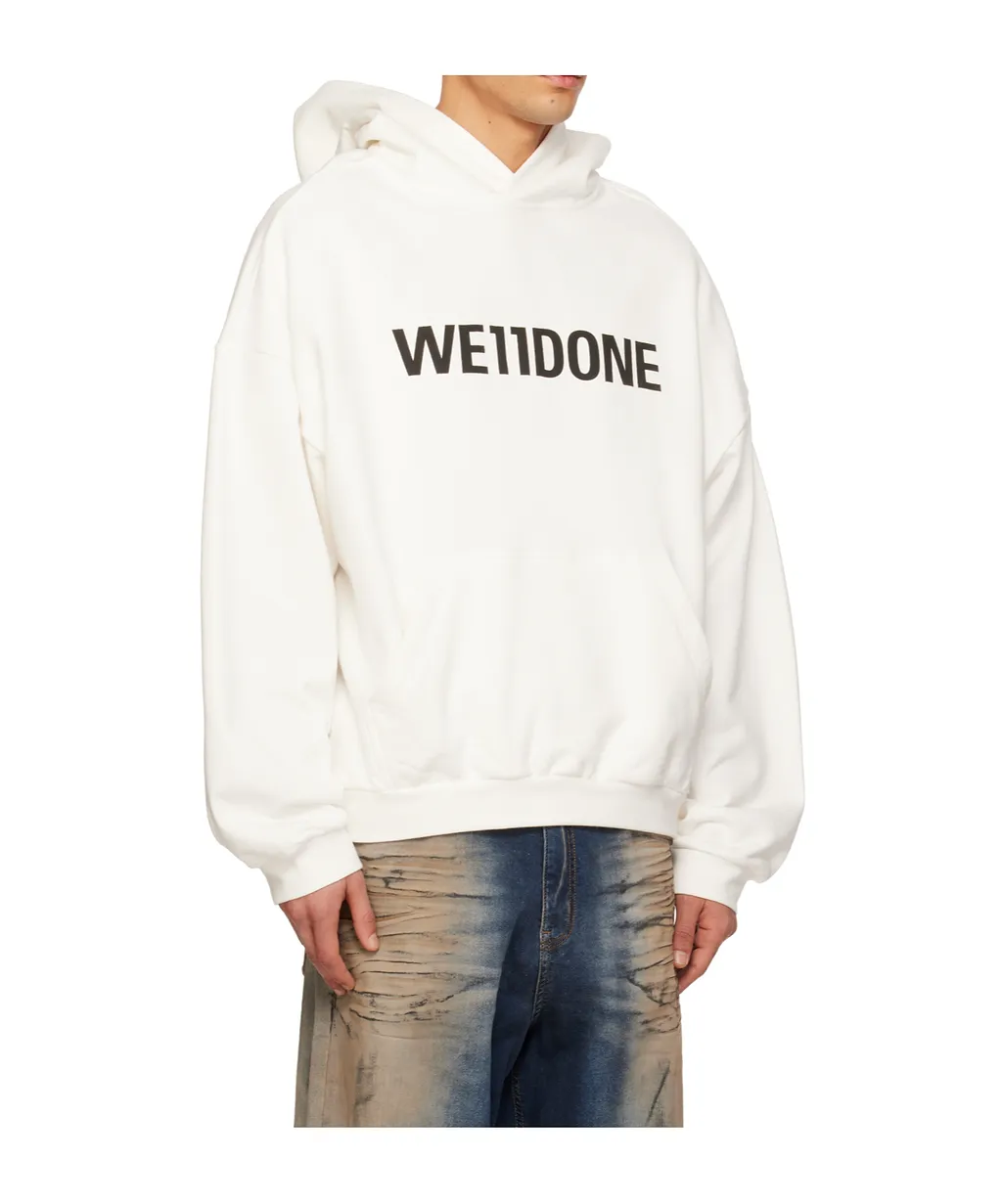 Long-Sleeved Hooded Sweatshirt