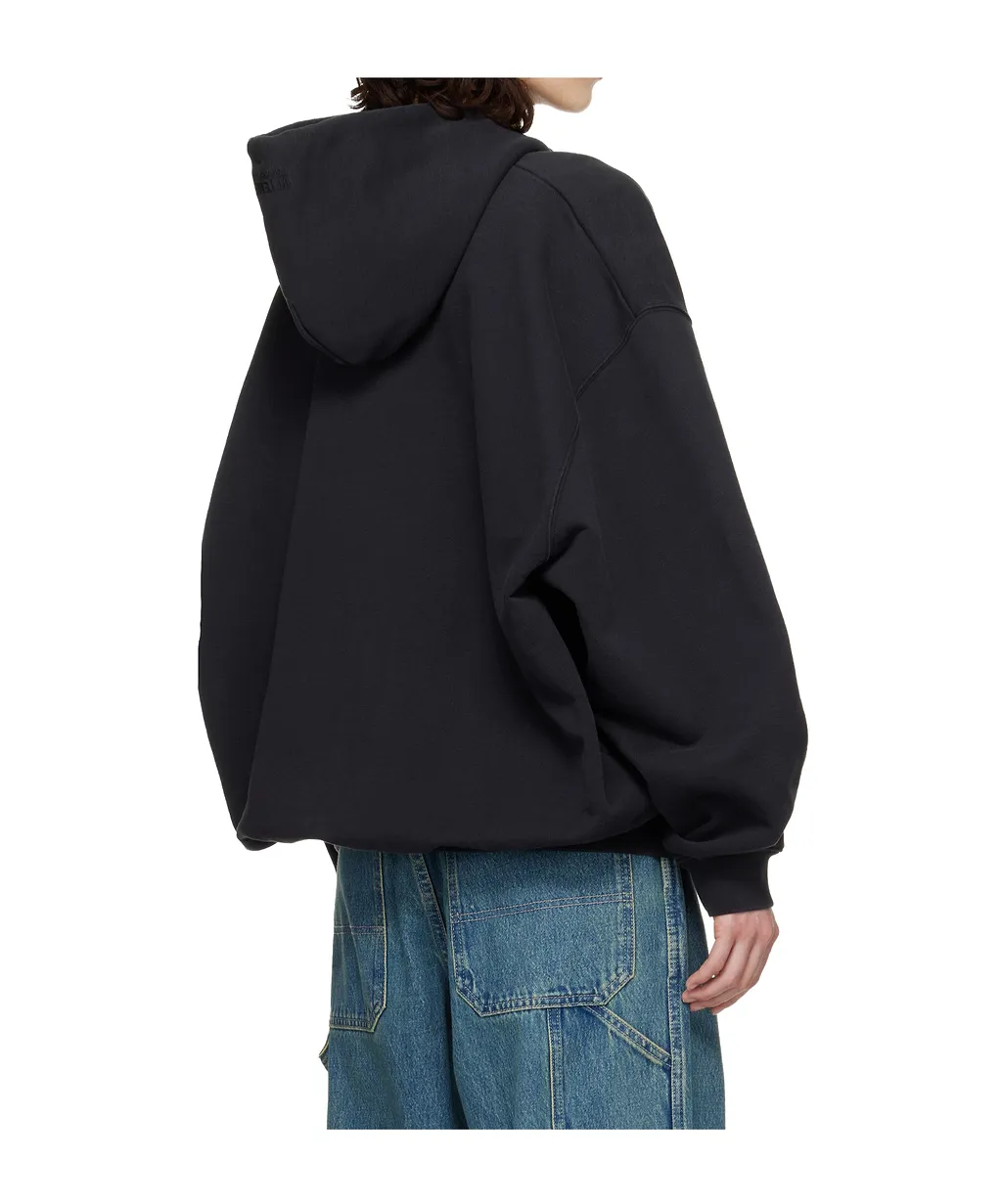 Paris Tourist Zip-Up Hoodie