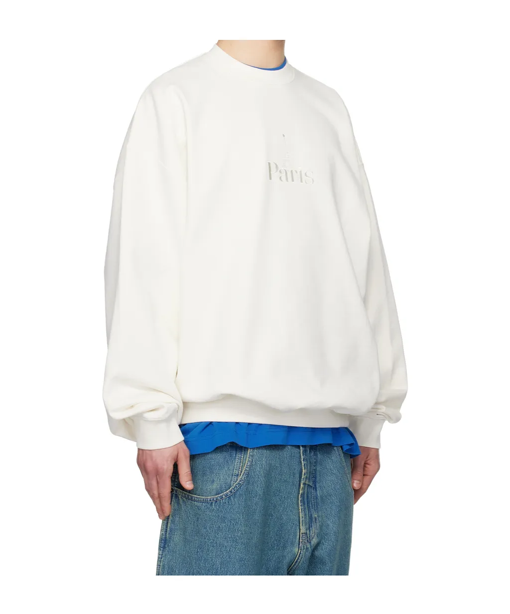 Paris Embroidered Sweatshirt