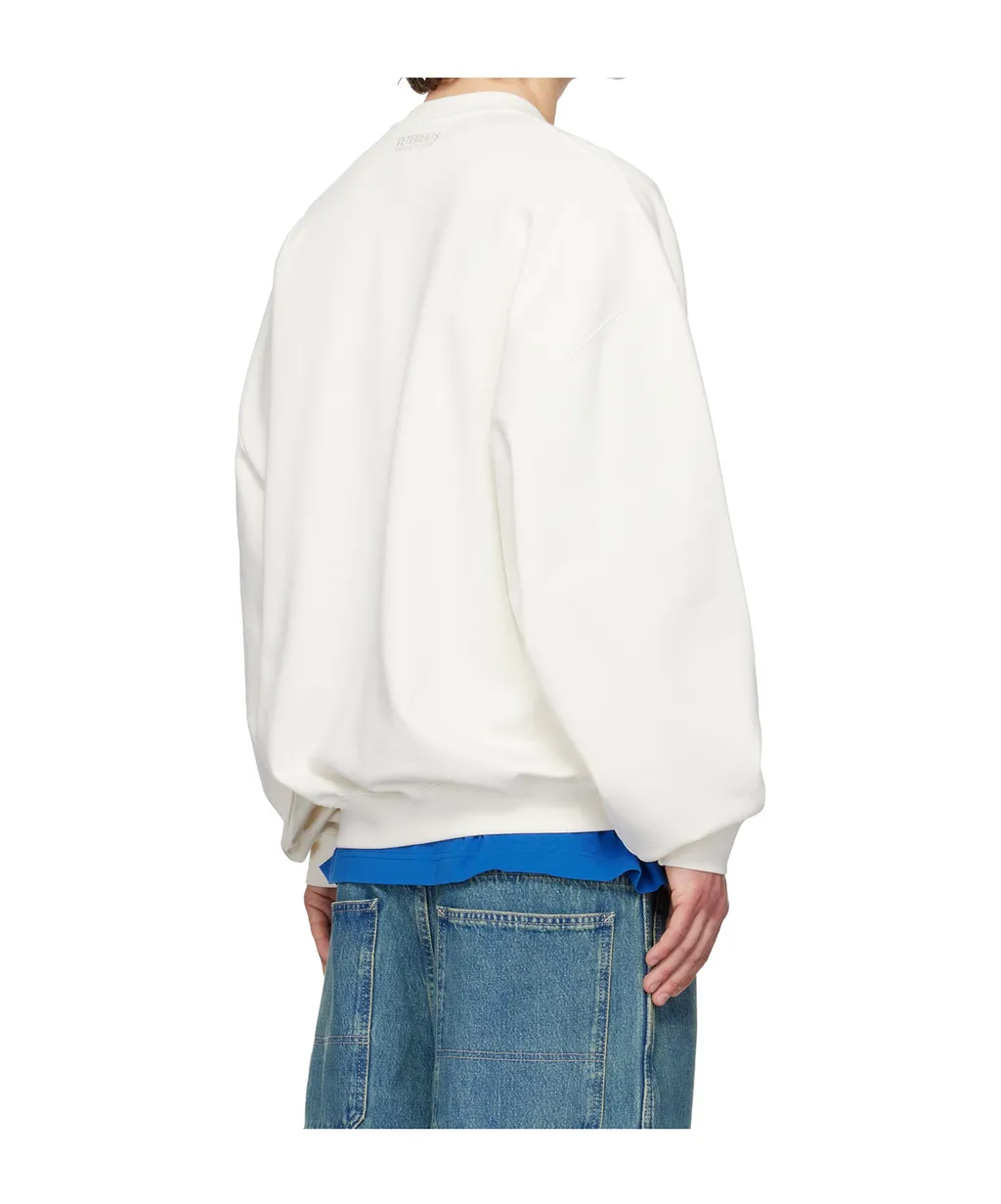Paris Embroidered Sweatshirt