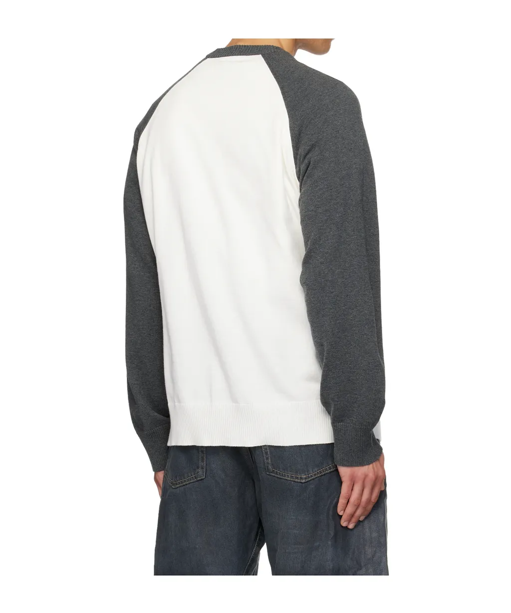 Teddy Long-Sleeved Knit Sweater