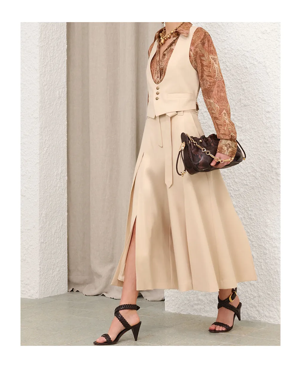 Buttoned Gilet