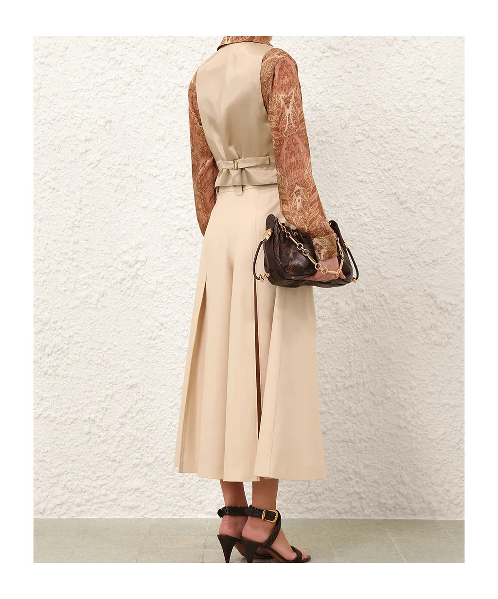 Buttoned Gilet
