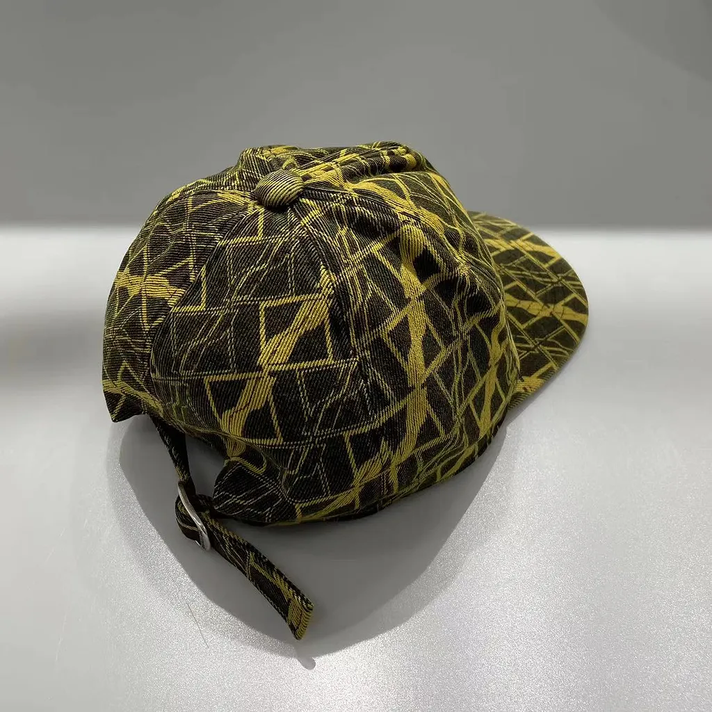 Yellow Logo Baseball Cap