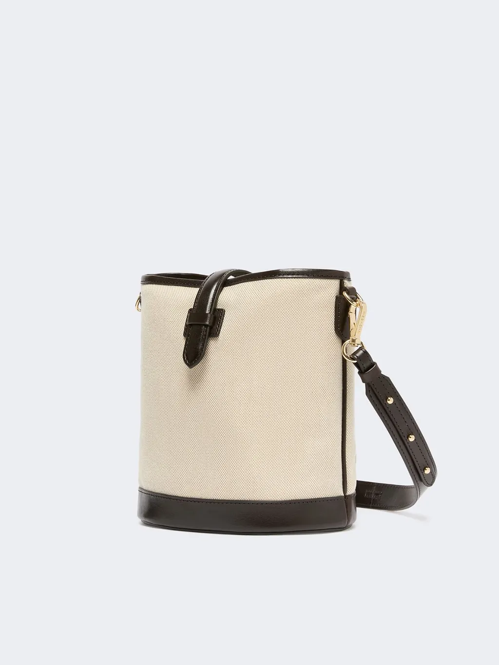 Canvas Bucket Bag