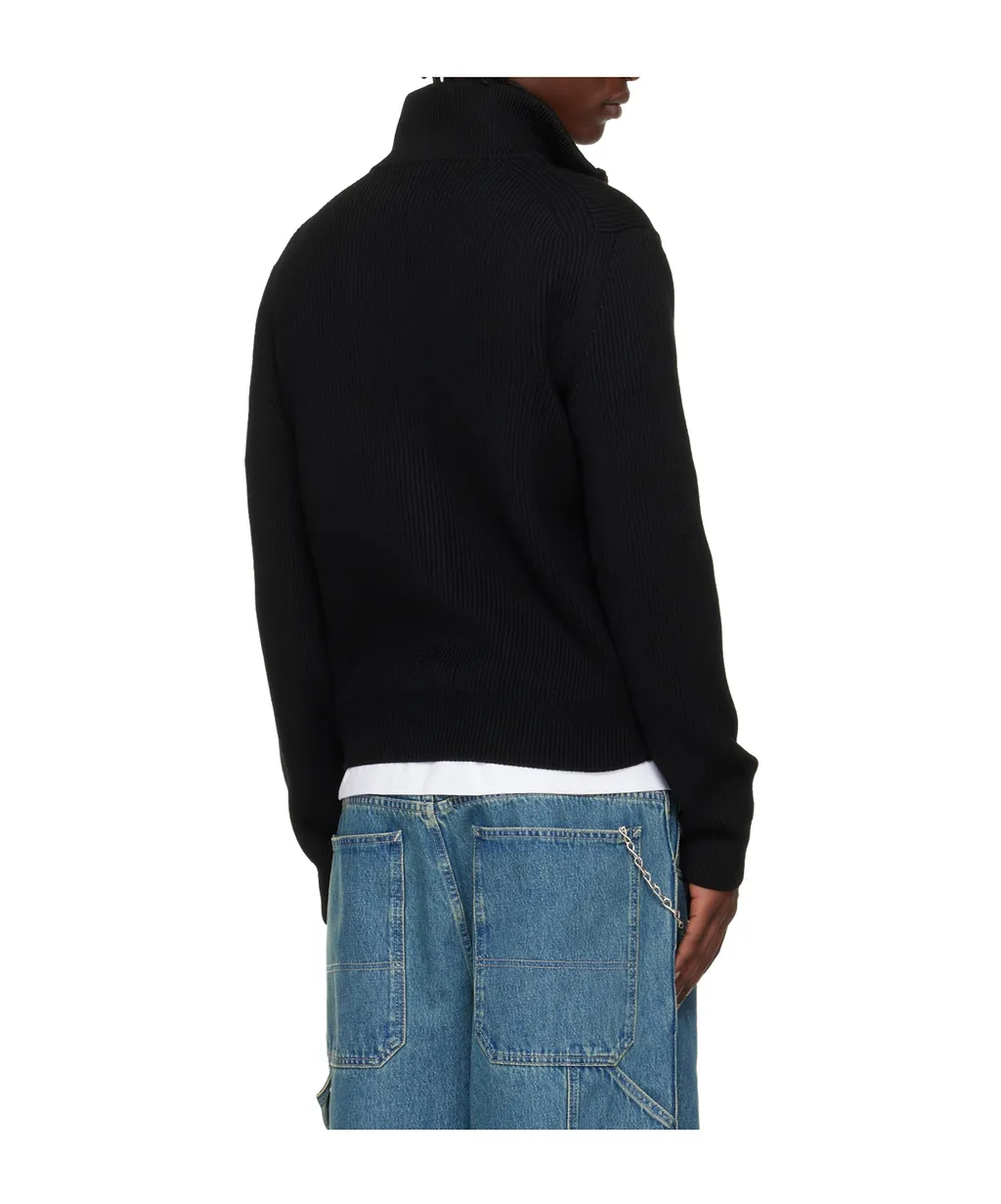 Vetements Logo Patch Zip-Up Jacket